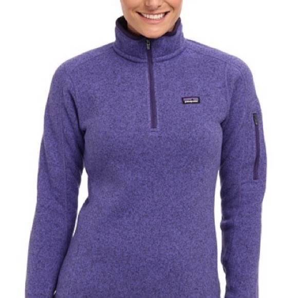 Patagonia Sweaters - Patagonia quarter zip - better sweater